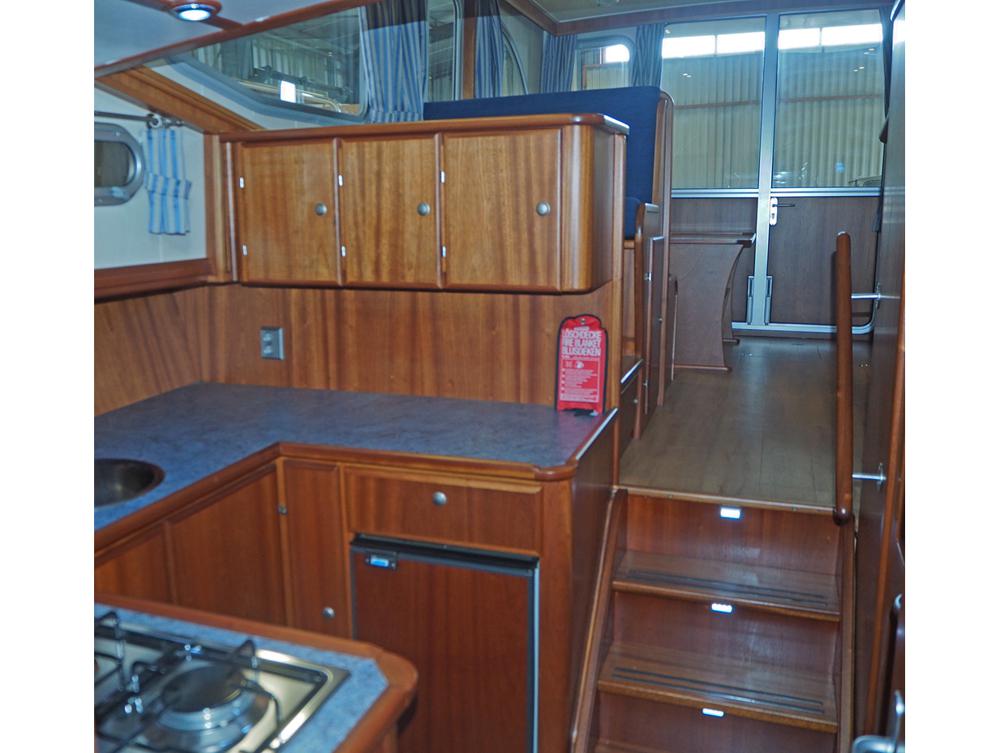 Voorschip, Accommodatie